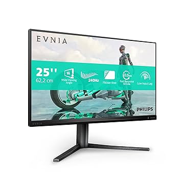 Amazon.co.jp: PHILIPS Evnia 25M2N3200W - 24.5 Inch Gaming